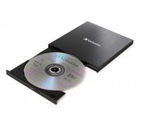 Verbatim 43889 lettore di disco ottico Blu-Ray RW Nero