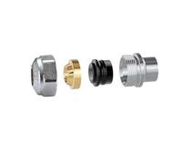 439014 Raccordo per tubo rame, con guarnizione 23 p.1,5 - Ø 14 100 CALEFFI