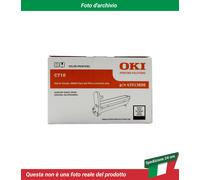 43913808 Oki C710 Tamburo di stampa Nero