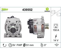 439552 Alternatore Valeo
