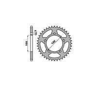 PBR 4396 CORONA TRASMISSIONE ACCIAIO Z 40 P. 520 APRILIA 1000 TUONO R 2006