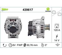 439617 Alternatore Valeo