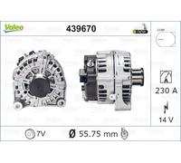 439670 VALEO Alternatore per BMW
