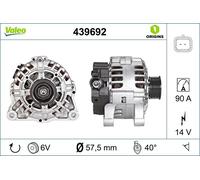 439692 Alternatore Valeo