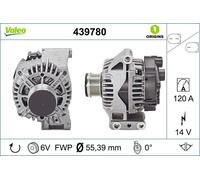439780 Alternatore Valeo