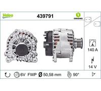 439791 Alternatore Valeo