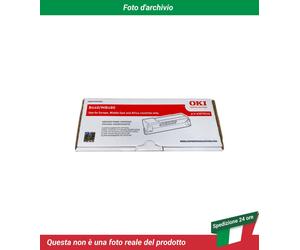43979216 Oki MB480 MFP Cartuccia del Toner Nero