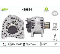 439834 Alternatore Valeo