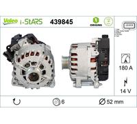 439845 Alternatore motorino d'avviamento Valeo