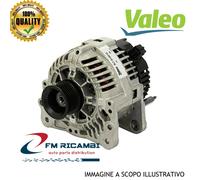 VALEO 439845 Alternatore Amperaggio: 180 Amp Alette: 6 alette Diametro puleggia: 53,3 mm Voltaggio: 14 V Direzione di rotazione: CLOCKWISE