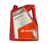 43998 CEPSA OLIO IDRAULICO EXTRA ISO 46 HM/HLP LT. 5