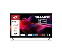 SHARP 43HM5245E - 43" SMART TV QLED 4K - TIVO OS - FRAMELESS - HDR - AUDIO HARMAN KARDON - IT -
