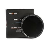 43MM Variable ND Filter, K&F Concept Neutral Density Adjustable ND ND16 ND8 ND4 ND2 to ND400 Lens Filter For Sony NEX-3 NEX-5 NEX-6 NEX-7 Digital SLR Cameras Lenses + Cleaning Cloth + Filter Box