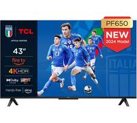 43PF650 43 inch TV 4K Ultra HD HDR TV Smart LED e Fire TV (Dolby Vision Dolby