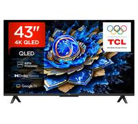 43T69C Smart TV QLED 4K HDR10 da 43 Google TV con Dolby Atmos Game Mast Dolby