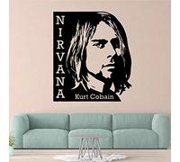43x49cm Famoso Band Adesivo rimovibile Decal Pvc Materiale Vinile Carta da parati Adesivi murali arte Wateproof Murale Home Deco