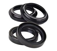 43x55x11 Forcella Anteriore Ammortizzatore di Sospensione Paraolio Parapolvere for TDM 5VX-23145-00 YZF1000 YZF-R1M YZF R1 1000 YZF-R1 M (Color : 2xOil seal 2xcover)