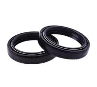 43x55x9.5 10.5 Paraolio ammortizzatore sospensione forcella anteriore 43 55 Parapolvere compatibile con parti di automobilistiche VFT800X VFT800 VFT 800 X 17 CTX1300 ABS CTX 1300(2pcs oil seal)