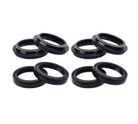 43x55x9.5 10.5 Paraolio ammortizzatore sospensione forcella anteriore 43 55 Parapolvere compatibile con parti di automobilistiche VFT800X VFT800 VFT 800 X 17 CTX1300 ABS CTX 1300(4pcs seal 4pc cover)