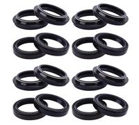 43x55x9.5 10.5 Paraolio ammortizzatore sospensione forcella anteriore 43 55 Parapolvere compatibile con parti di automobilistiche VFT800X VFT800 VFT 800 X 17 CTX1300 ABS CTX 1300(8pcs seal 8pc cover)