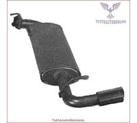 443707 Silenziatore posteriore adatto a Lancia Delta (MARCA IMASAF).