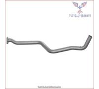 TUBO GAS SCARICO PER LANCIA LYBRA 2.4 JTD _ KW 99 CV 135