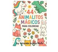 44 Animalitos Mágicos para Colorear