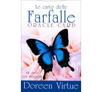 44 CARTE CON MINIGUIDA - LE CARTE DELLE FARFALLE - ORACLE CARD