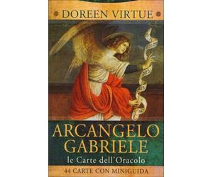 44 CARTE + MINIGUIDA - ARCANGELO GABRIELE LE CARTE DELL'ORACOLO - DOREEN VIRTUE