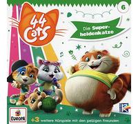 44 Cats - 006/die Superheldenkatze