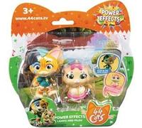 44 Cats 7600180137 - Set di 2 figure Asst Cambiamento colore