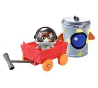 Smoby-44 Cosmo con Capsula Spaziale, Statuetta della Serie 44 Cats, per Bambini dai 3 Anni in su, Multicolore, 180213