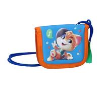 44 Cats, Portafoglio da collo con cerniera per bambini in poliestere compatto