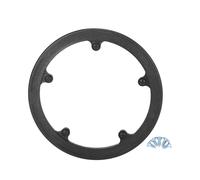 44 Denti 8.5cm 5 Fori Bicicletta Guarnitura Catena Ruota Copertura Nero