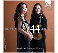 44 Duos For 2 Violins