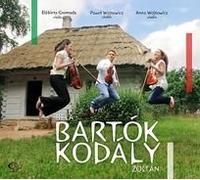 44 Duos for 2 violins Sz. 98 BB 104 / Serenade for 2 violins and viola Op.12 / Ballad and Dance