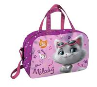 44 Gatti Borsone Dim. 40x26x21cm Palestra Viaggio Tempo Libero