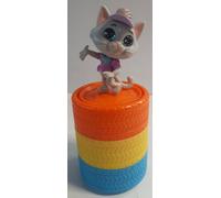 44 GATTI MIAO BLOCKS:SCEGLI TRA..POLPETTA-PILOU-MILADY-FISBY-CORNAY-LAMPO ECC...