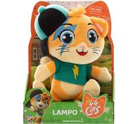 44 GATTI PELUCHE PARLANTE LAMPO GATTO 20cm 7600170200 SIMBA -nuovo-italia