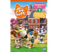 44 Gatti Vol. 1 + Card Da Collezione (DVD) \