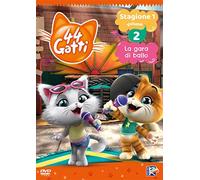 44 Gatti Vol.2 + Card Da Collezione (DVD)