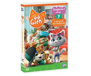 44 Gatti Vol. 7 - I Racconti Dei Buffycats + Card