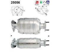 44 KW 60 CV CATALIZZATORE PER Kia Pride DA 1.3