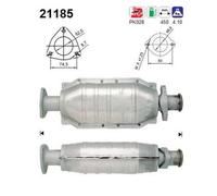 44 KW 60 CV CATALIZZATORE PER Vauxhall Astra MK III (F) 2 Vol/ T92 1.4i
