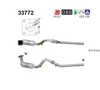 44 KW 60 CV CATALIZZATORE PER VW Caddy II 9K9A 60 1.4