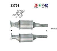 AS 33756 Catalizzatore