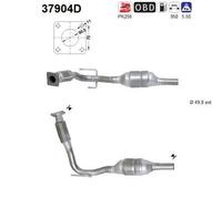 44 KW 60 CV CATALIZZATORE PER VW Polo 6N1 60 1.7 SDI