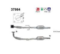 44 KW 60 CV CATALIZZATORE PER VW Polo 6N2 1.4