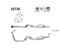 AS 33735 Catalizzatore