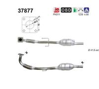 44 KW 60 CV CATALIZZATORE PER VW Polo Variant 6V5 1.4